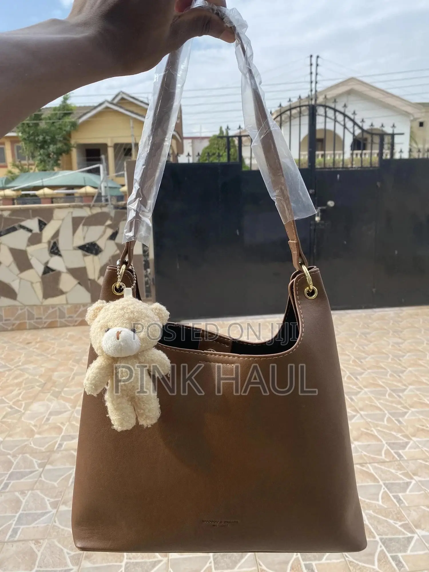 Brown Tote Bag