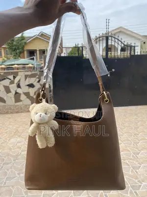 Brown Tote Bag