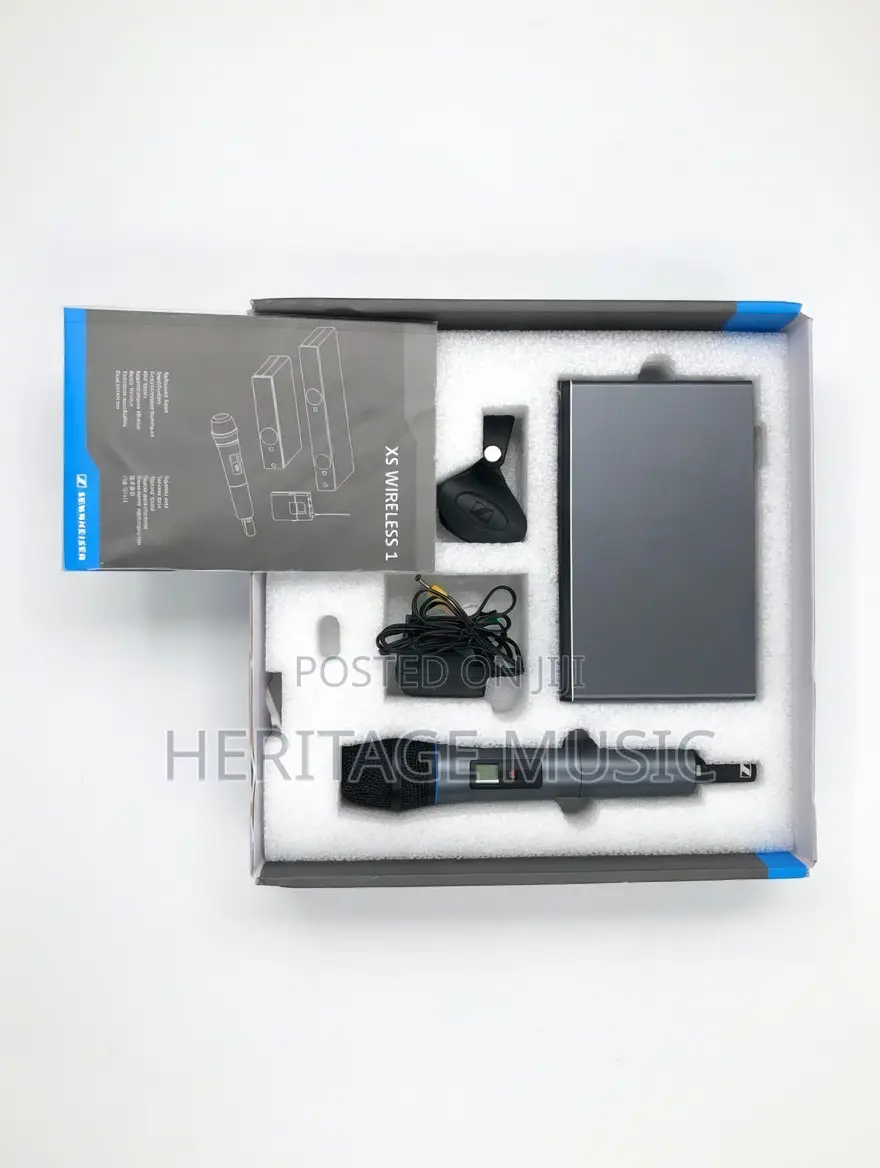 Original Sennheiser Sx Wireless Microphone