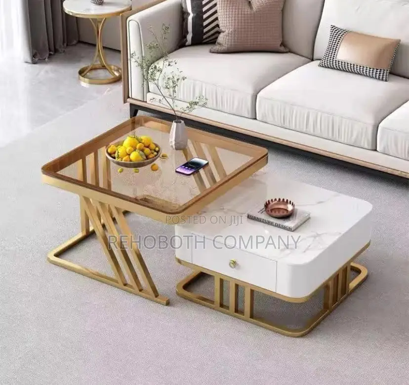 Double Centers Tables