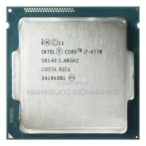 4th Generation I7 4770 Intel Processor