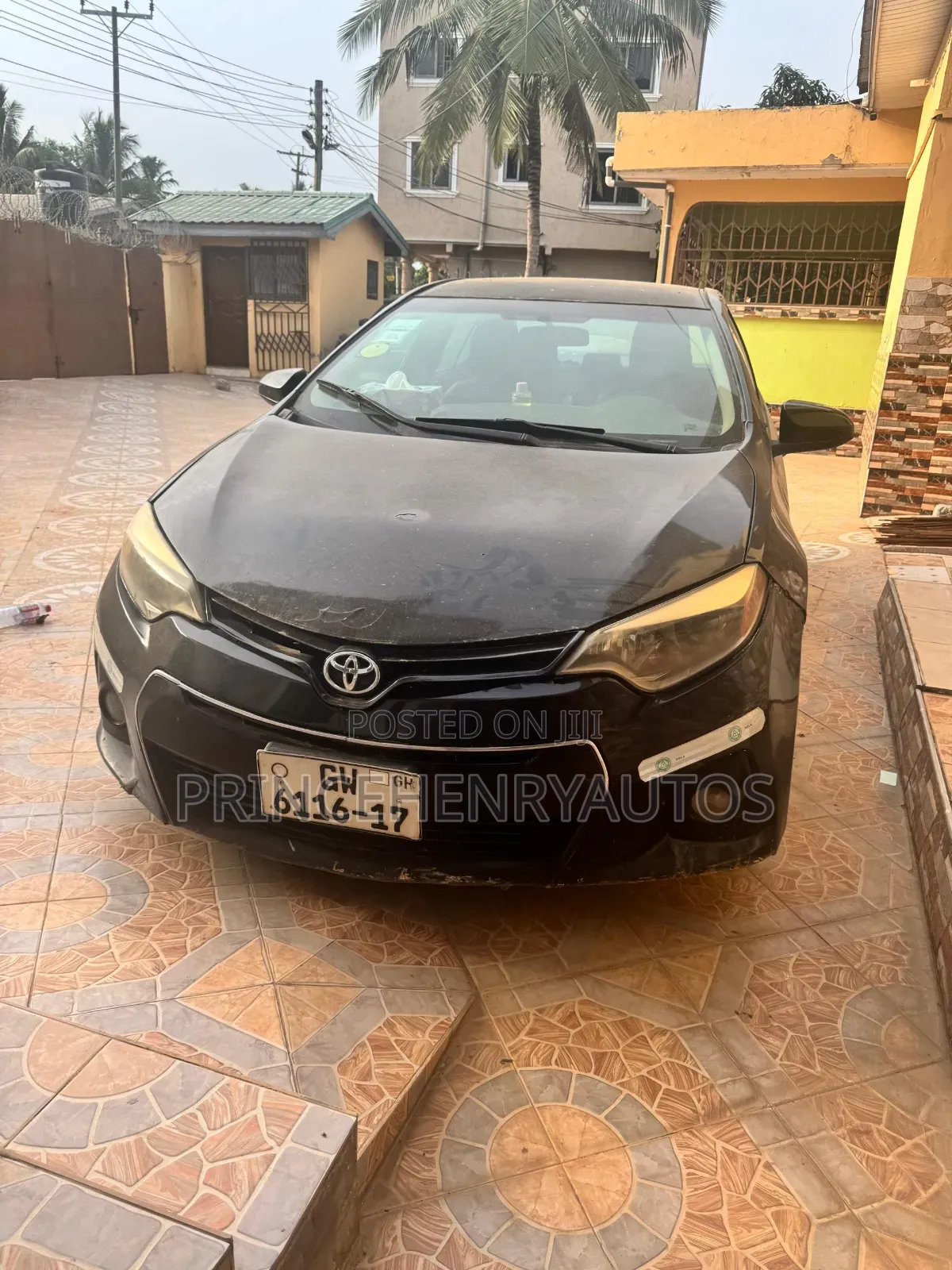Toyota Corolla 2014 Black