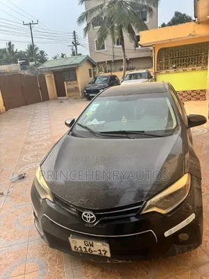 Toyota Corolla 2014 Black