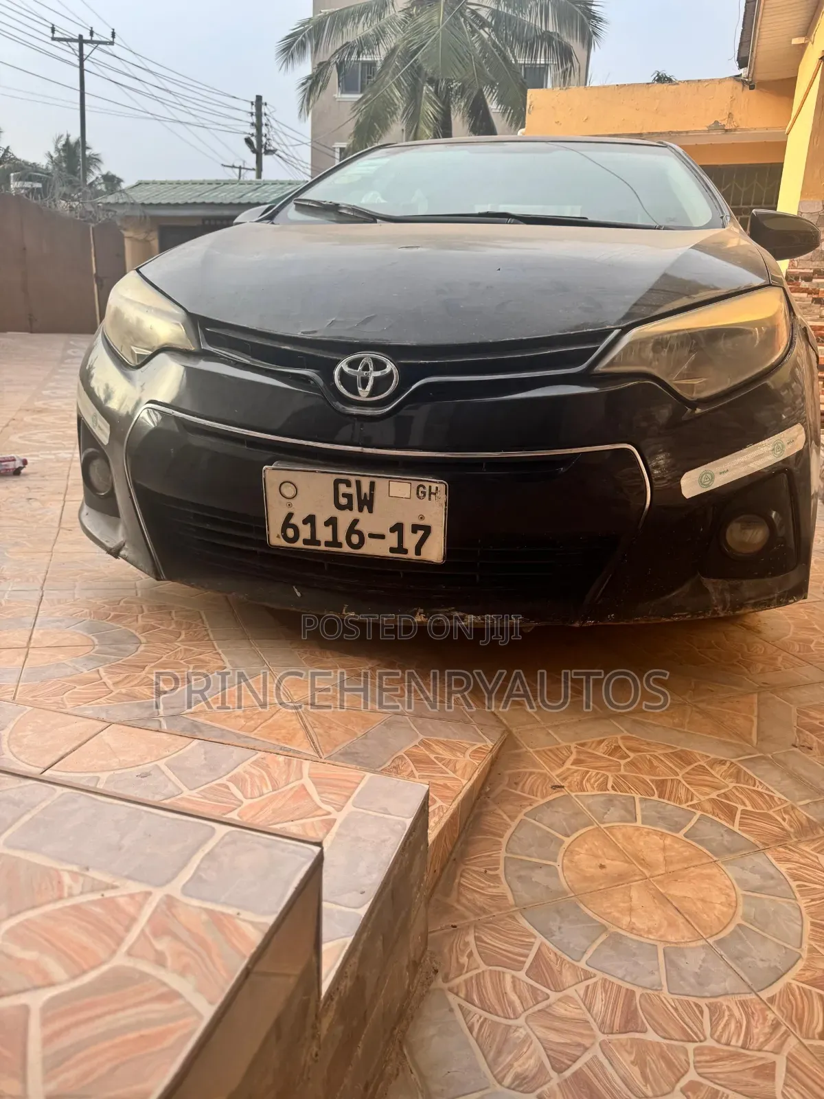 Toyota Corolla 2014 Black