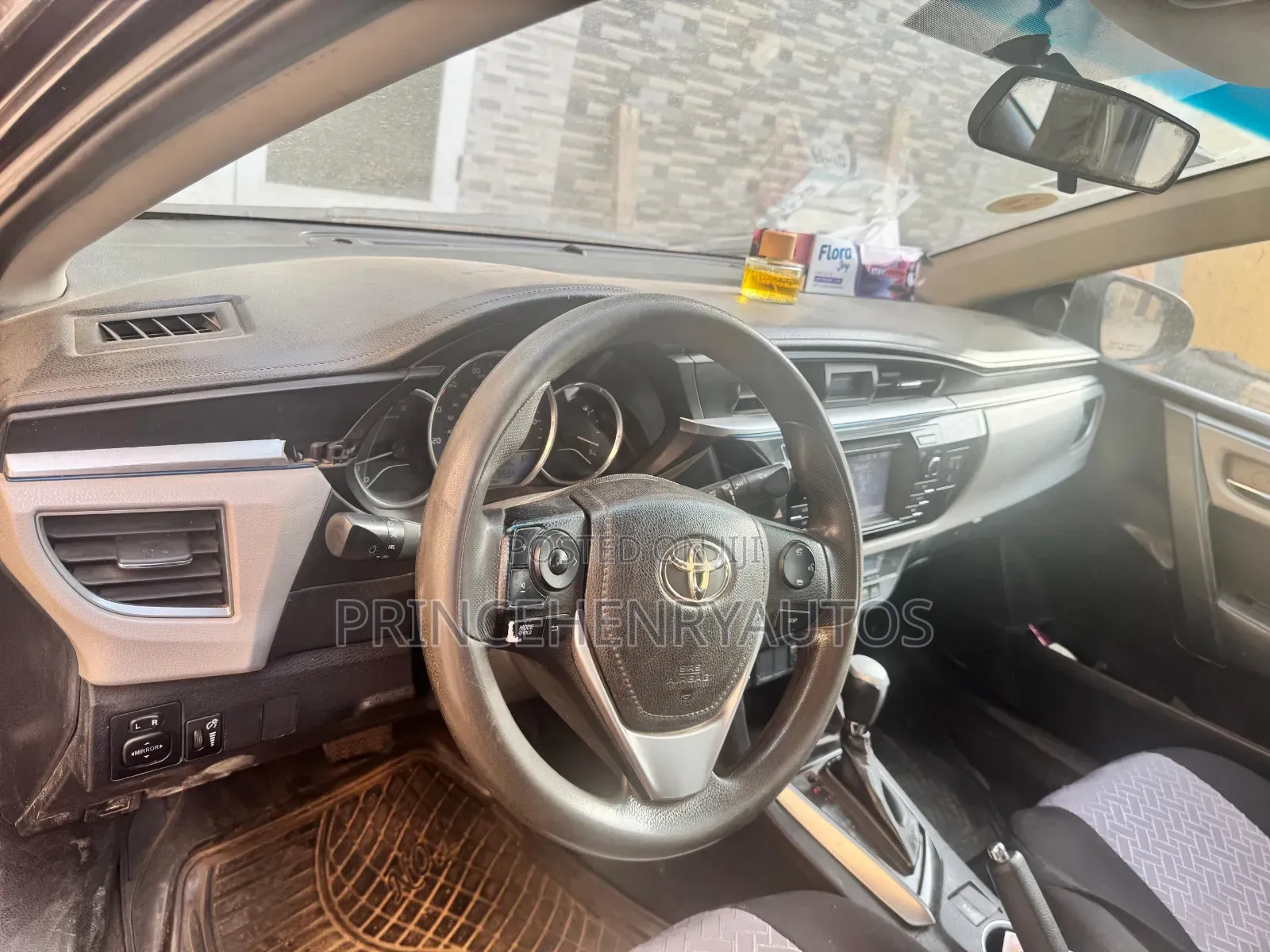 Toyota Corolla 2014 Black