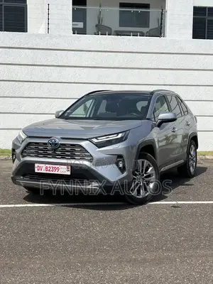 Toyota RAV4 Adventure AWD 2023 Silver