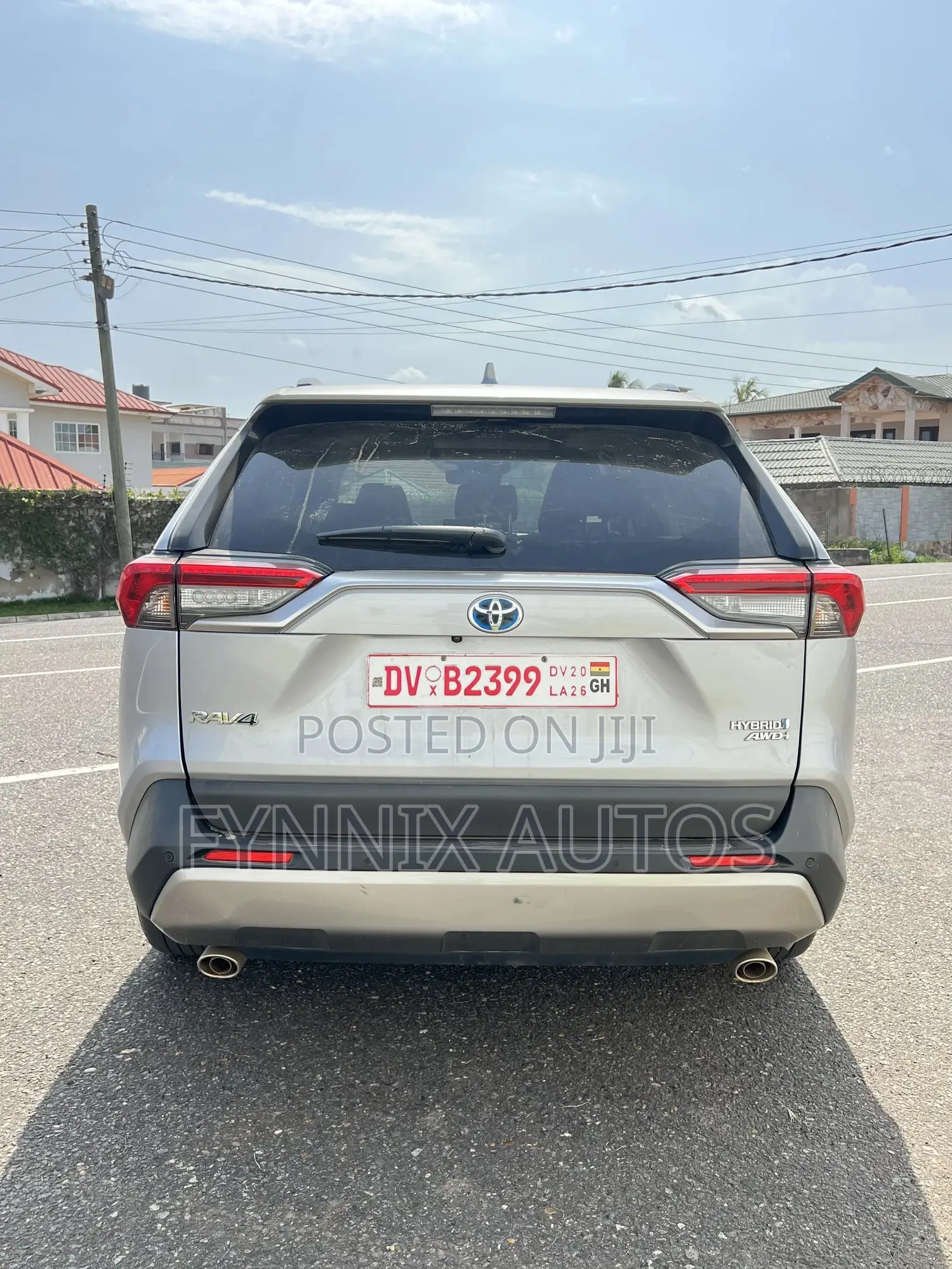 Toyota RAV4 Adventure AWD 2023 Silver