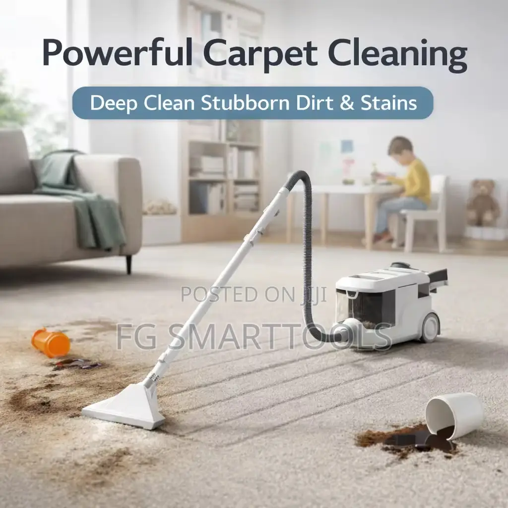 Powerful Carpet Sofa Spot Cleaner and Vacuum Cleaner