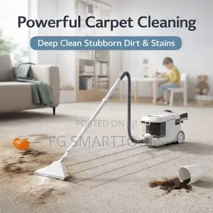 Powerful Carpet Sofa Spot Cleaner and Vacuum Cleaner