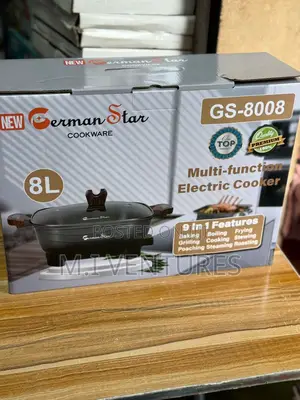 8l Multifunction Electric Cooker