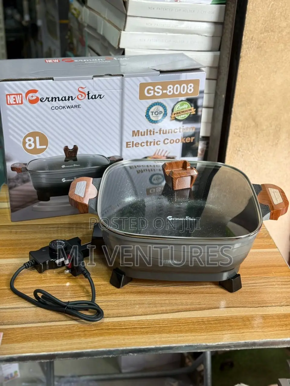 8l Multifunction Electric Cooker
