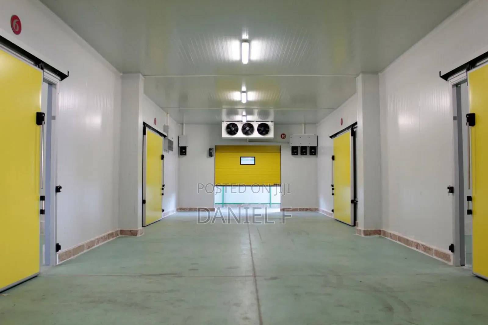Cold Store Construction And Installation.