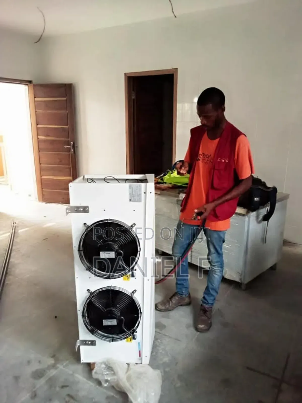Cold Store Construction And Installation.
