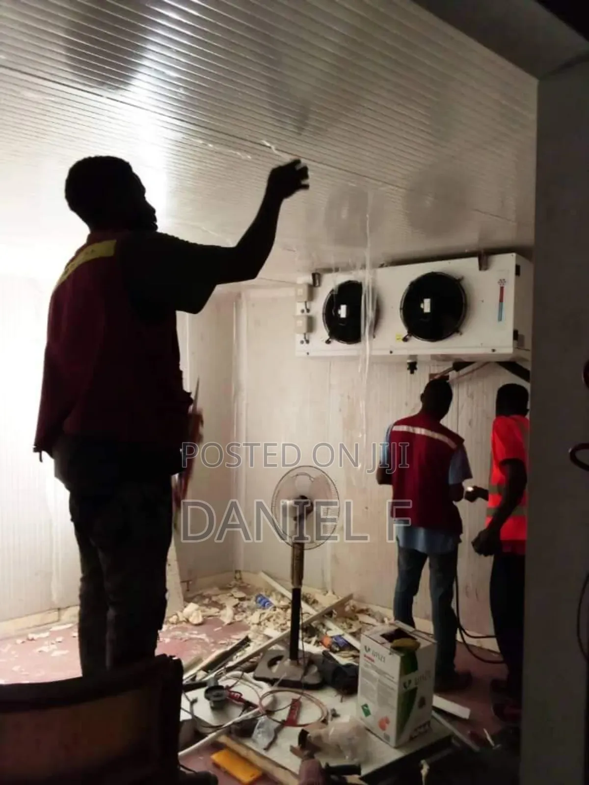 Cold Store Construction And Installation.