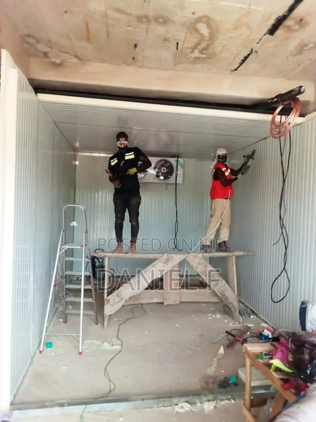 Cold Store Construction And Installation.