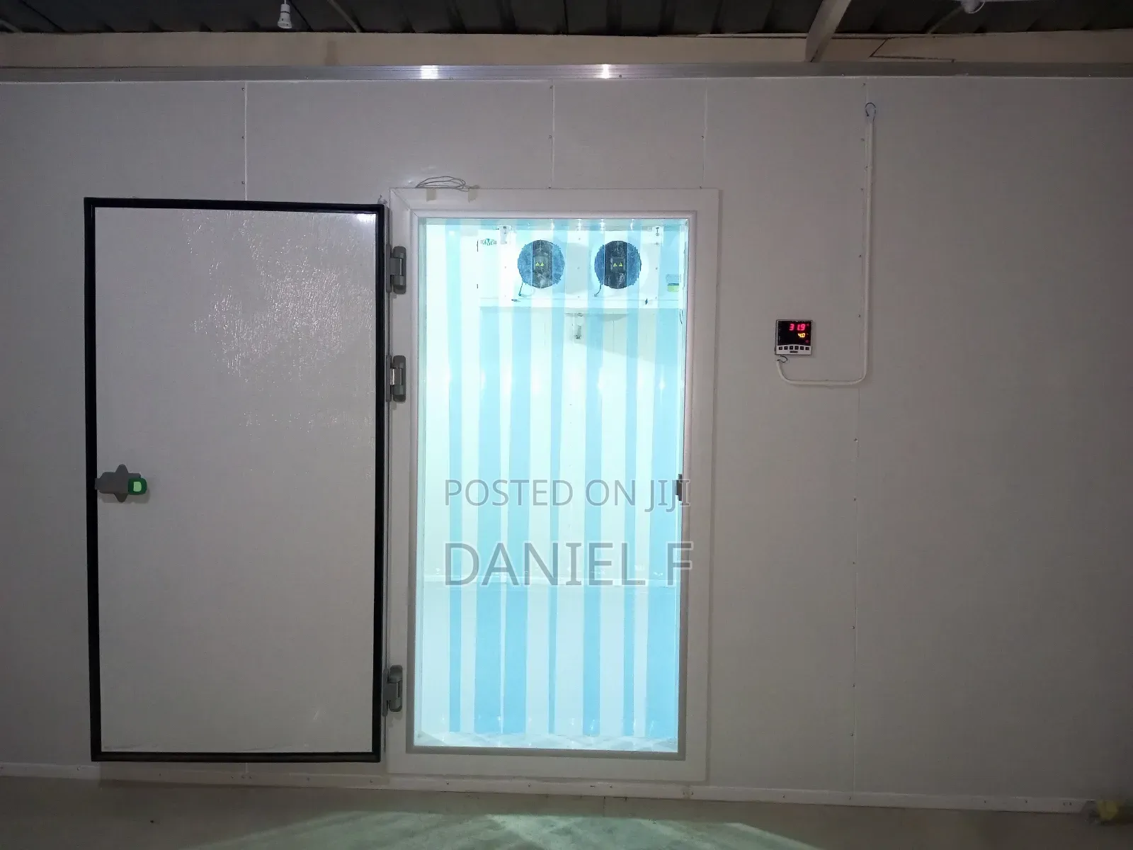 Cold Store Construction And Installation.