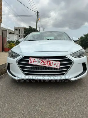 Hyundai Elantra Value Edition 2018 White