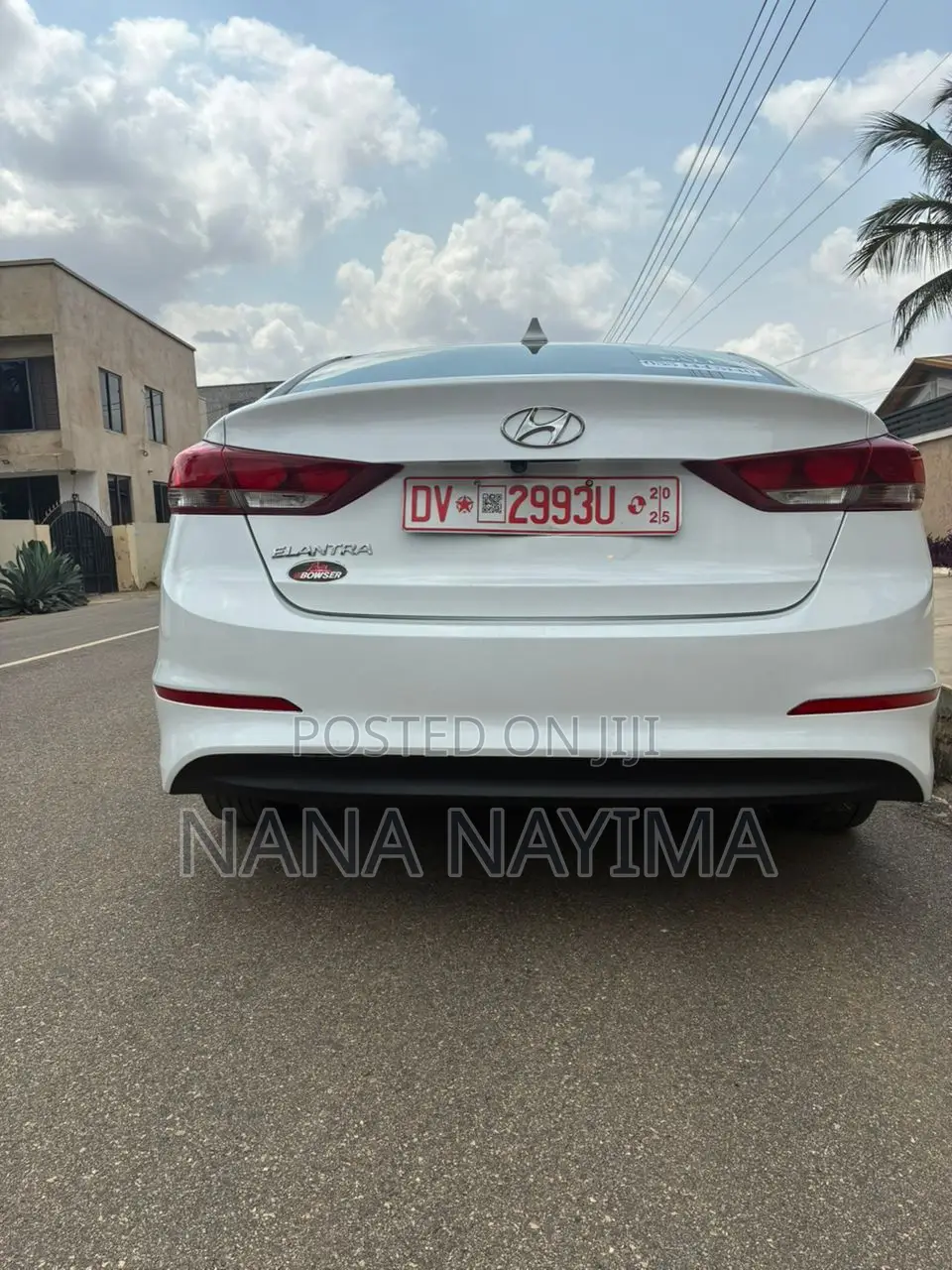 Hyundai Elantra Value Edition 2018 White