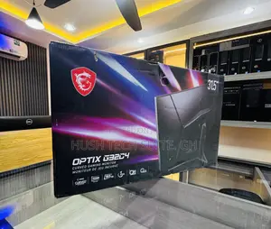 New 32” Msi Optix 165hz Curved Gaming Monitor