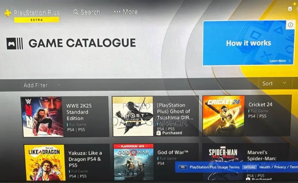 Ps4 Ps Plu Extra 12 Months