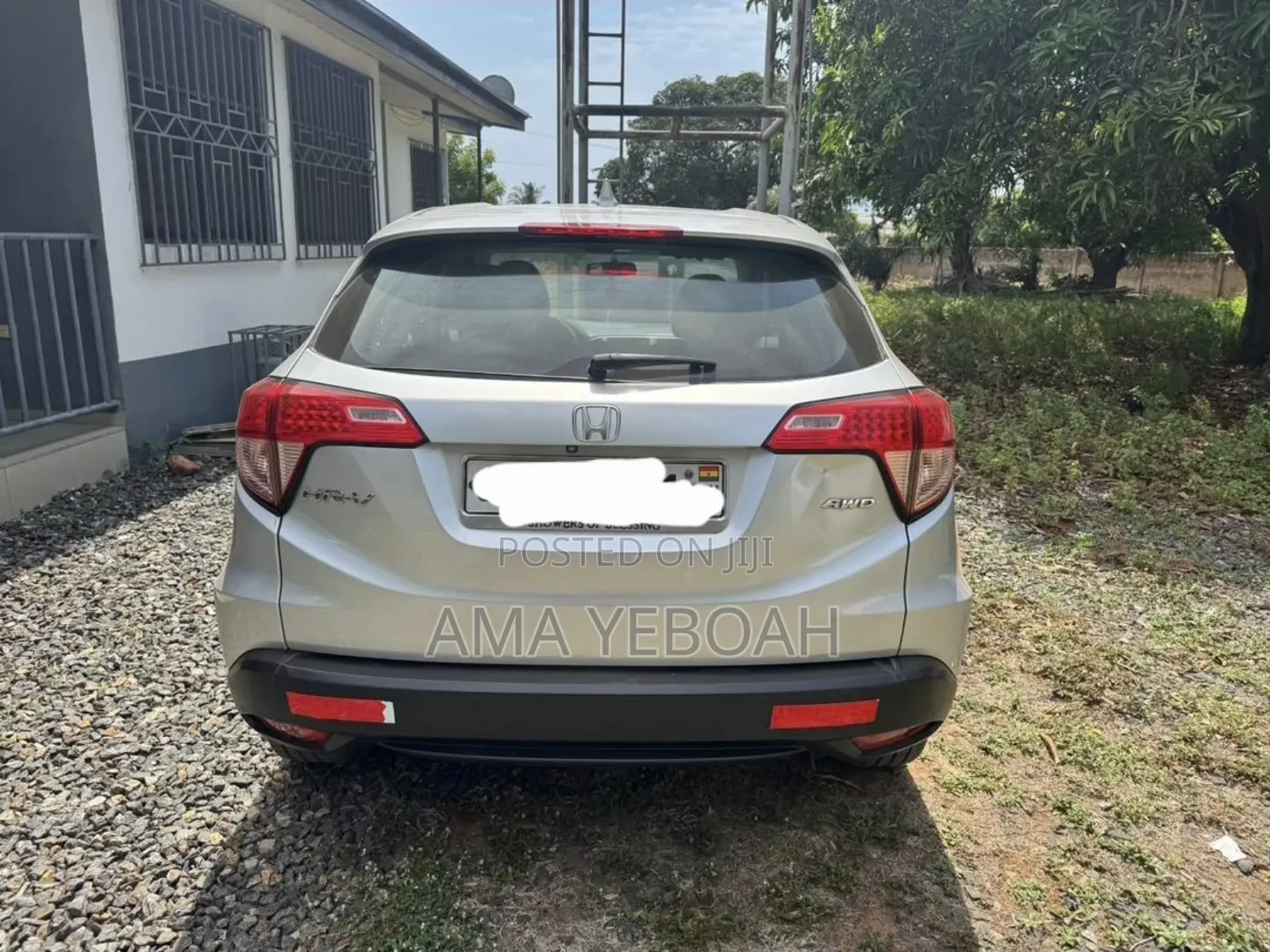 Honda HR-V 4dr SUV (1.5L 4cyl CVT) 2016 Silver