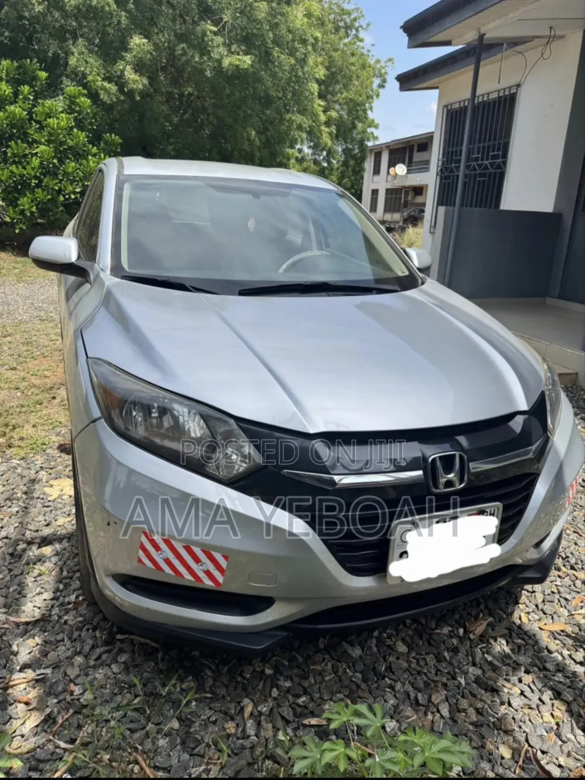 Honda HR-V 4dr SUV (1.5L 4cyl CVT) 2016 Silver