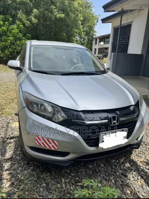 Honda HR-V 4dr SUV (1.5L 4cyl CVT) 2016 Silver