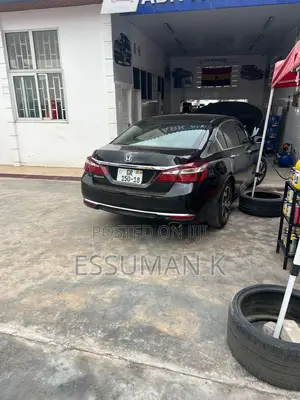 Honda Accord EX-L 4dr Sedan FWD (2.4L 4cyl 2A) 2017 Black