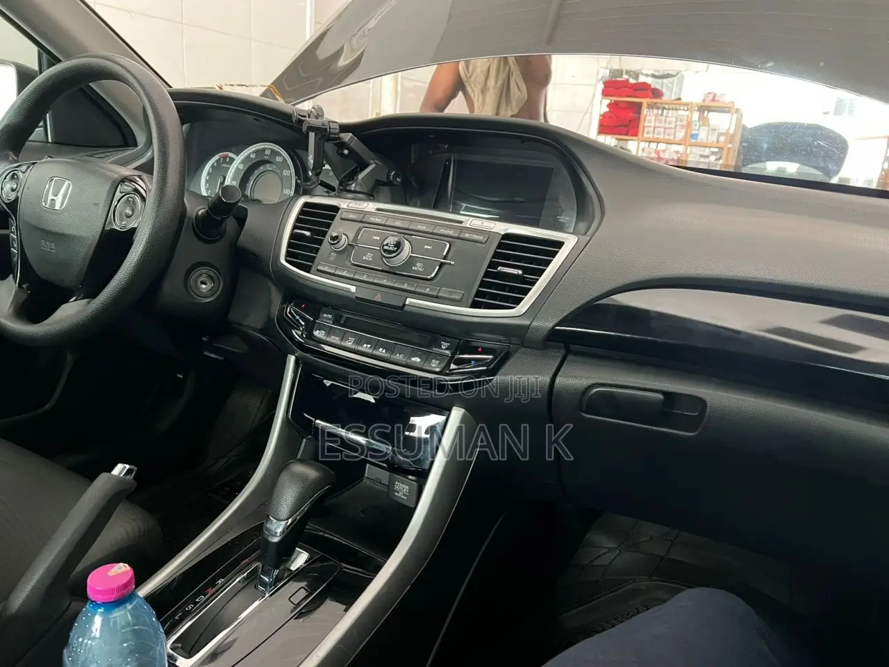 Honda Accord EX-L 4dr Sedan FWD (2.4L 4cyl 2A) 2017 Black