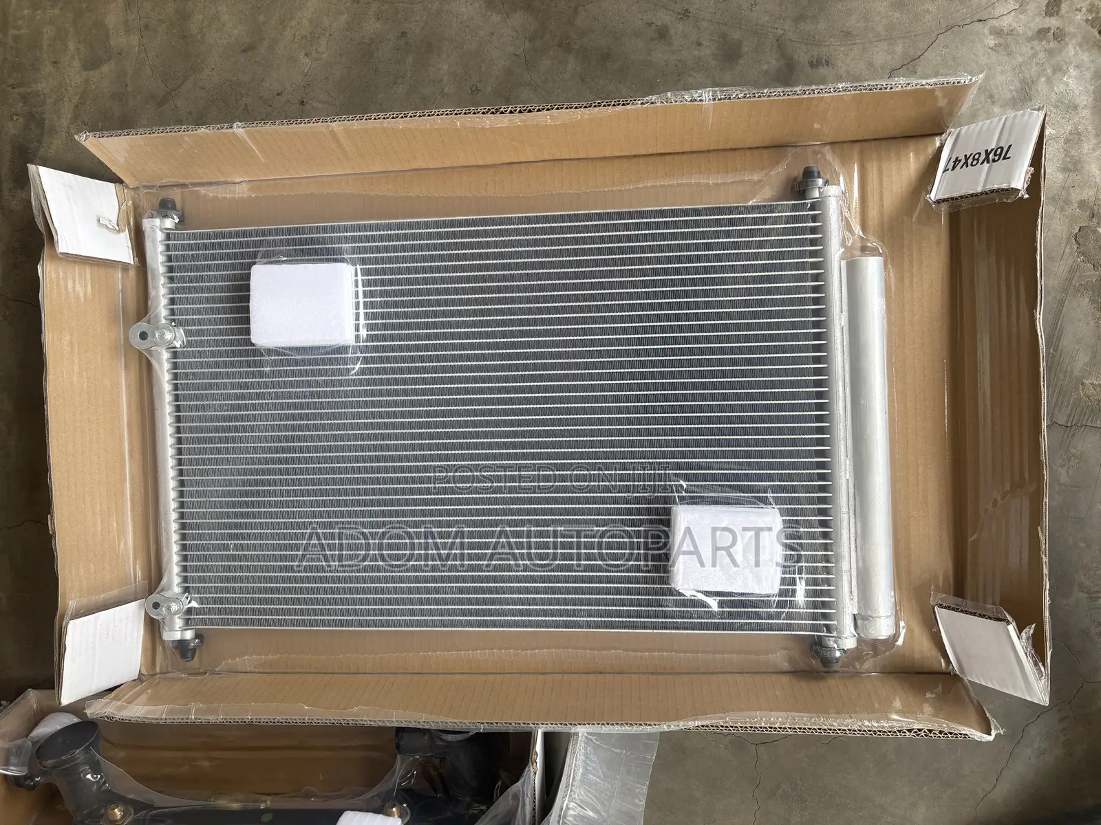 Toyota Corolla Ac Condenser 2014 2015 2016 2017 2018