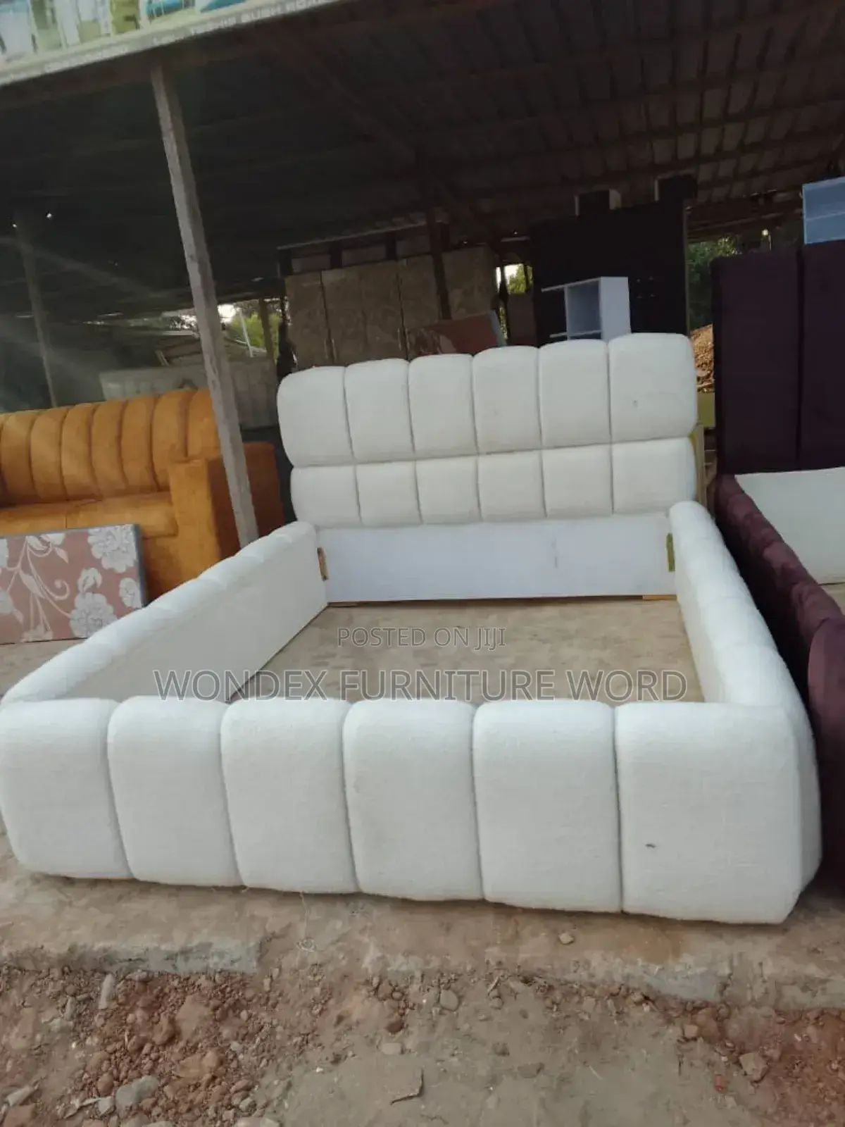 Foreign Double Bed Frame Very Neat and Comfortable