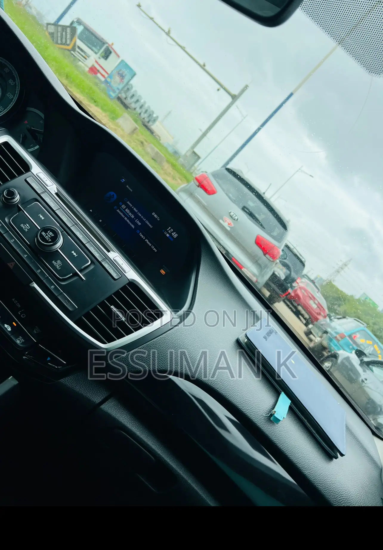 Honda Accord EX-L 4dr Sedan FWD (2.4L 4cyl 2A) 2017 Black