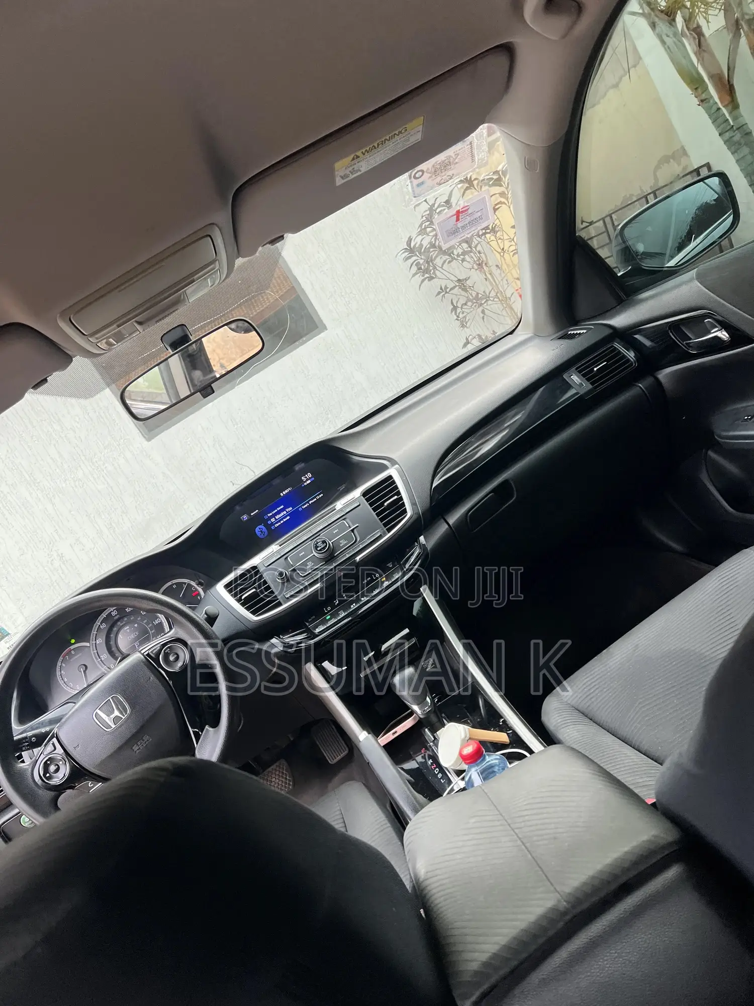 Honda Accord EX-L 4dr Sedan FWD (2.4L 4cyl 2A) 2017 Black