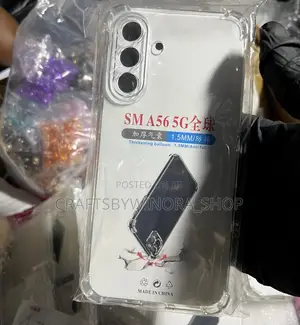 Samsung Transparent Phone Cases – A26, A36, A56