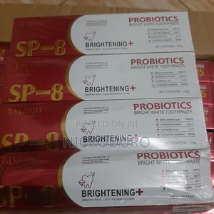 Sp-8 Probiotic Whitening Toothpaste !