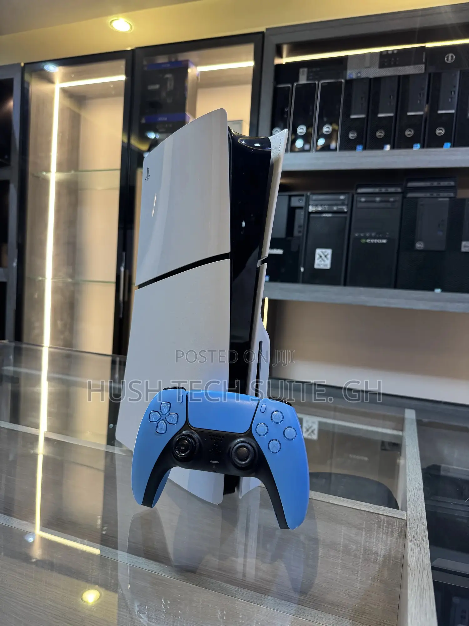 Ps5 Slim Disc Edition 1tb for sale - Hush Tech Suite. Gh Price: GH ...