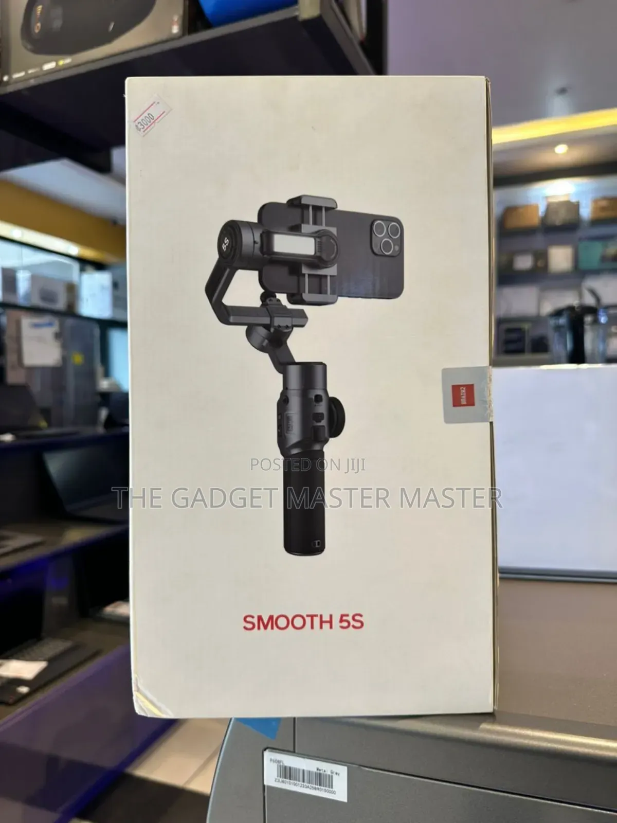 Zhiyun Smooth 5s Ai 3-Axis Smartphone Gimbal