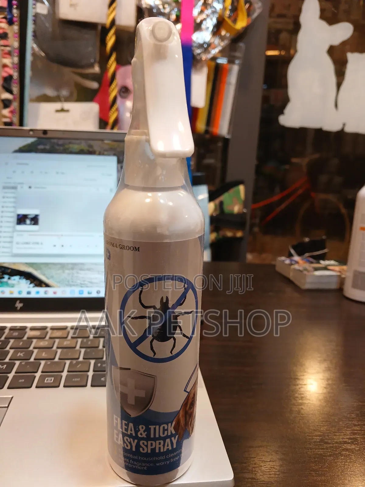 Flea Ticks Easy Spray
