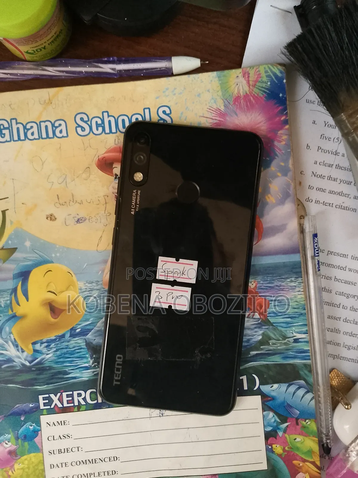 Tecno Spark 3 Pro 32 GB Black