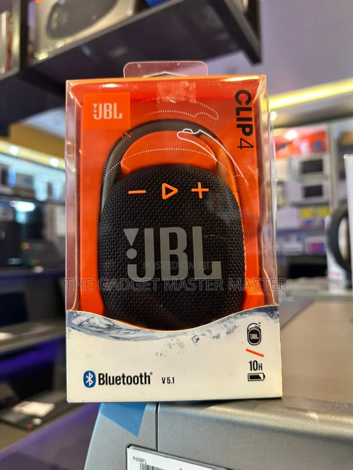 JBL Clip 4 Portable Bluetooth Speaker