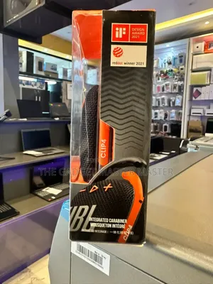 JBL Clip 4 Portable Bluetooth Speaker