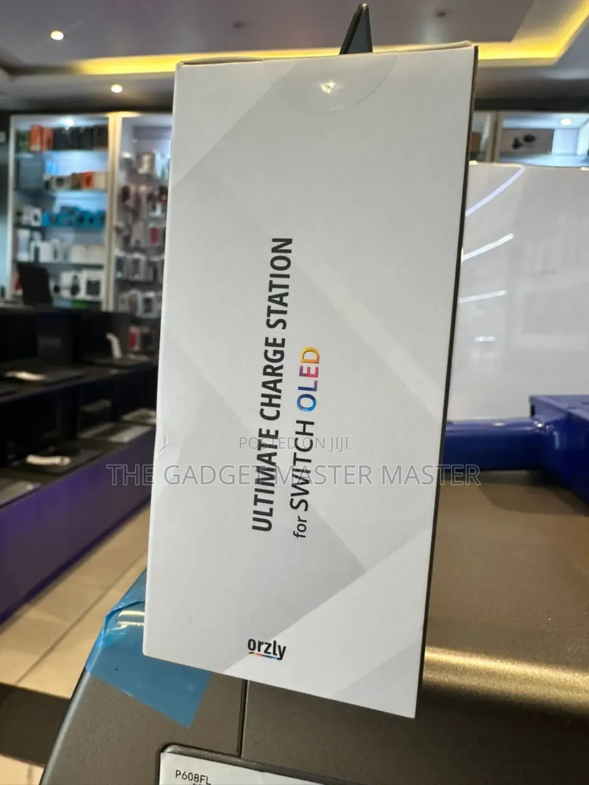 Orzly Ultimate Charge Station for Nintendo Switch