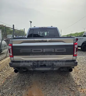Ford F-150 Raptor 2023 Silver