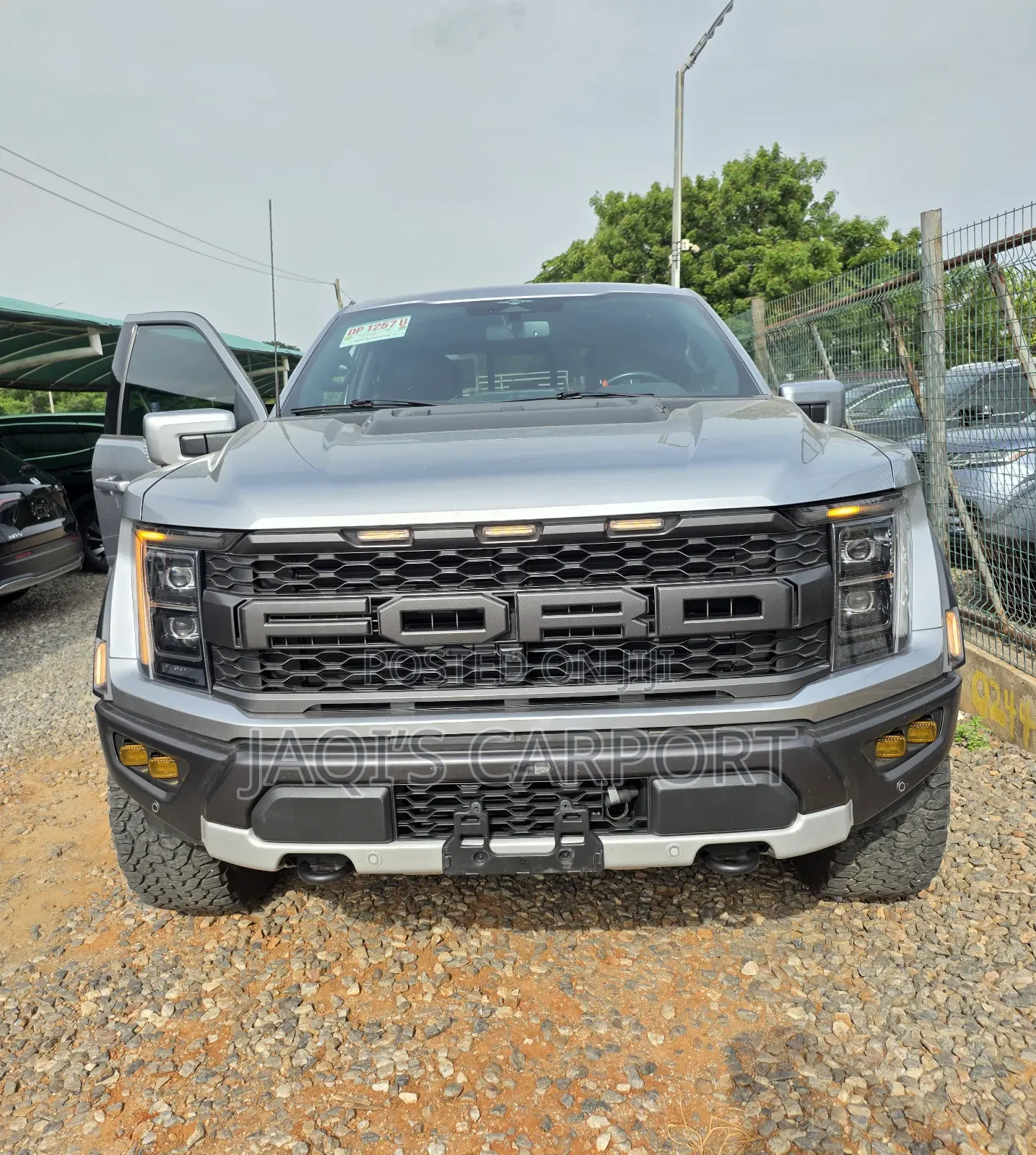Ford F-150 Raptor 2023 Silver