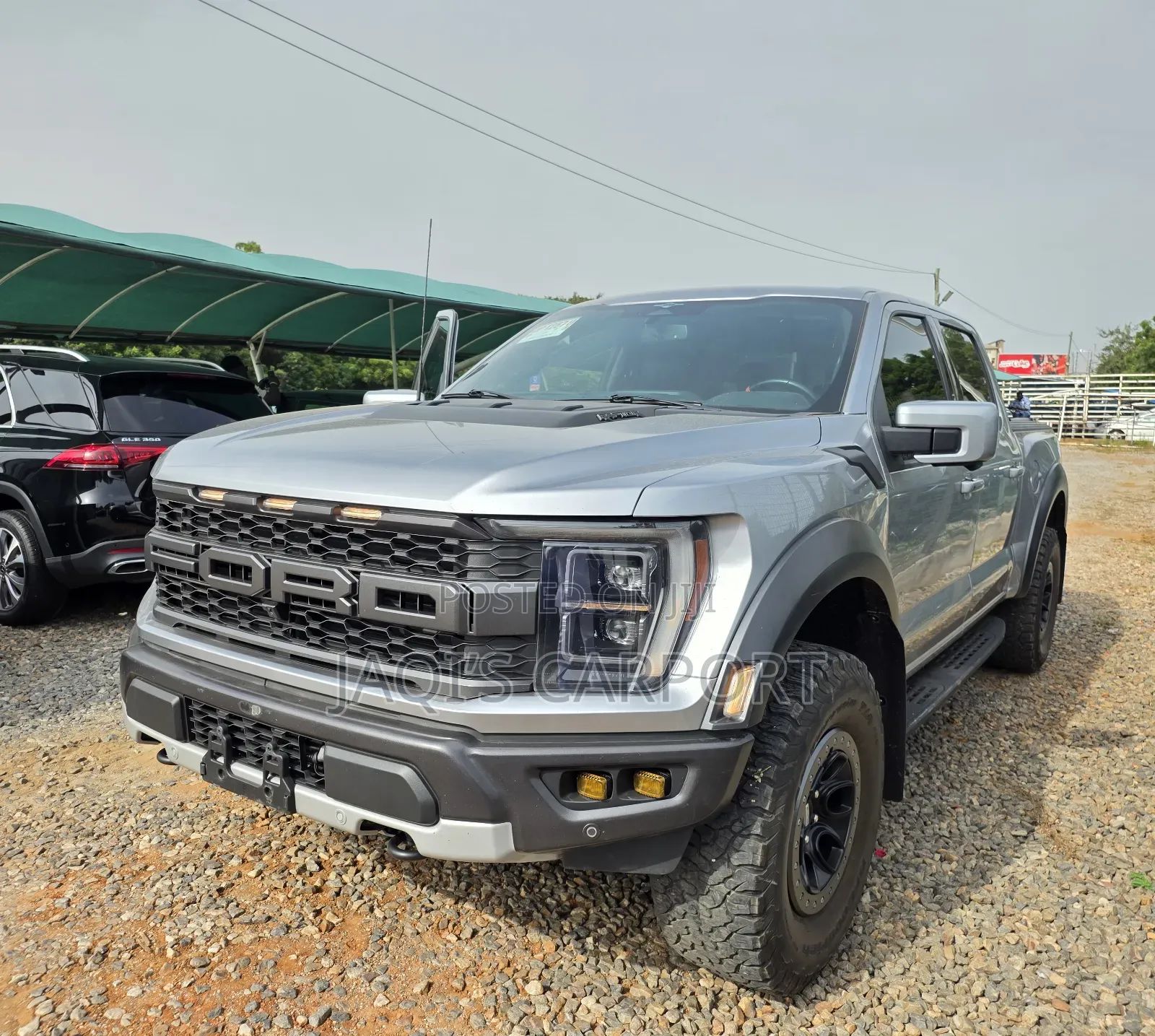 Ford F-150 Raptor 2023 Silver