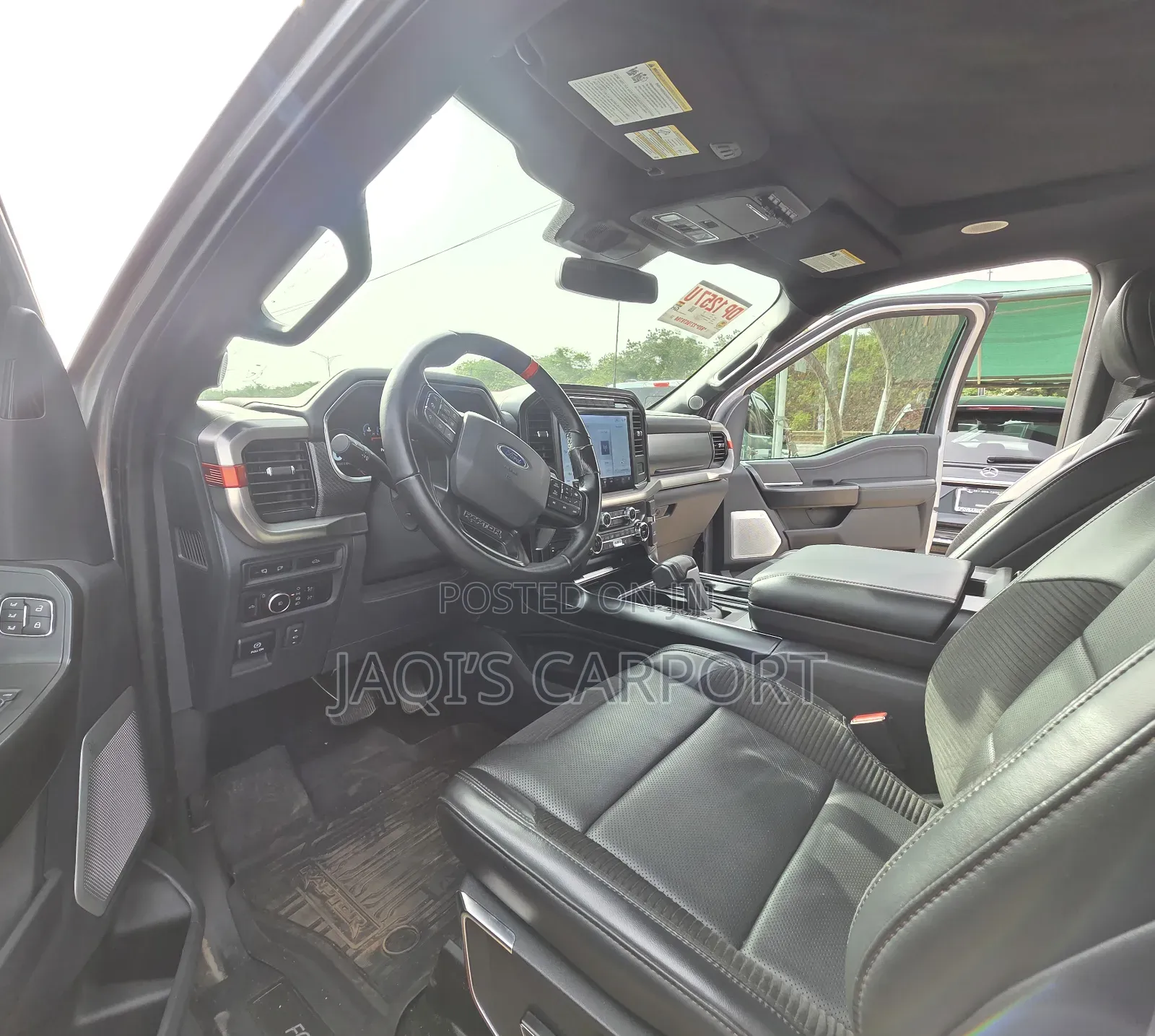 Ford F-150 Raptor 2023 Silver