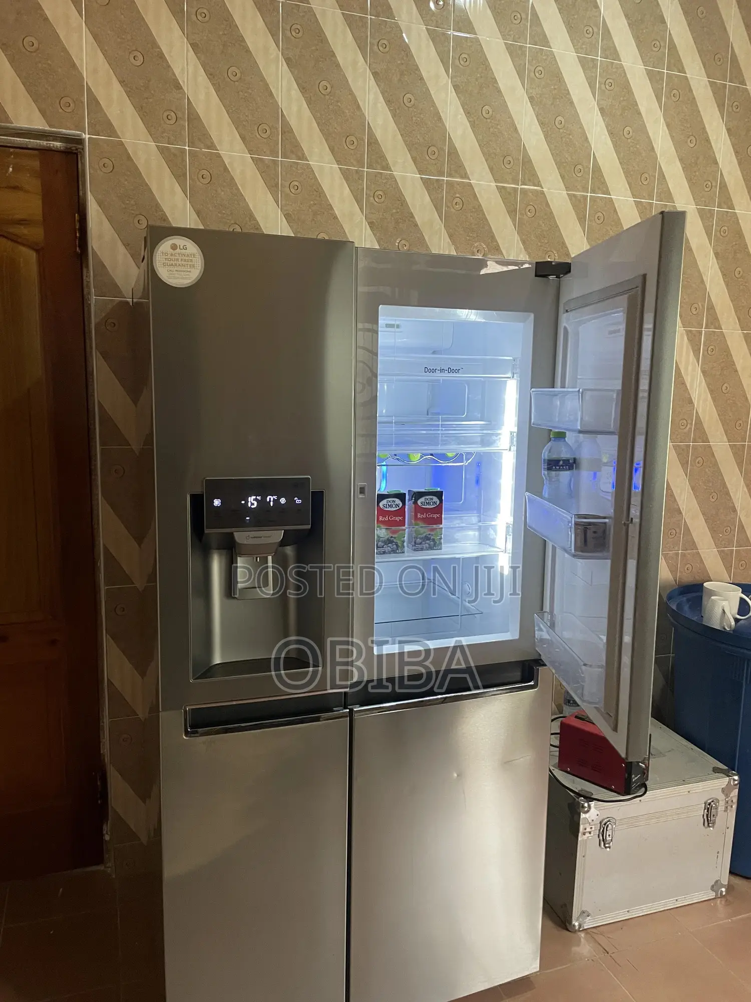 Lg 668l Instavew Door in Door Smart Fridge