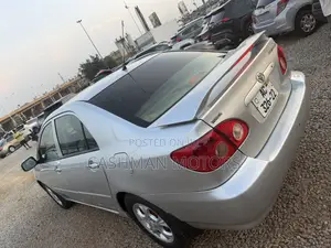 Toyota Corolla LE 2007 Silver