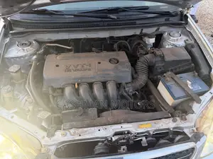 Toyota Corolla LE 2007 Silver