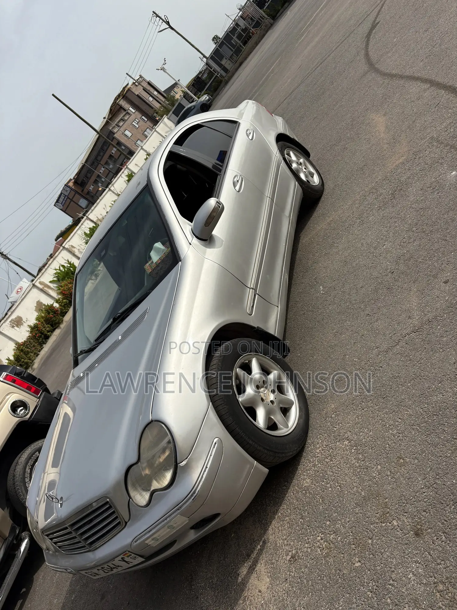 Mercedes-Benz C240 2.6 RWD 2005 Silver